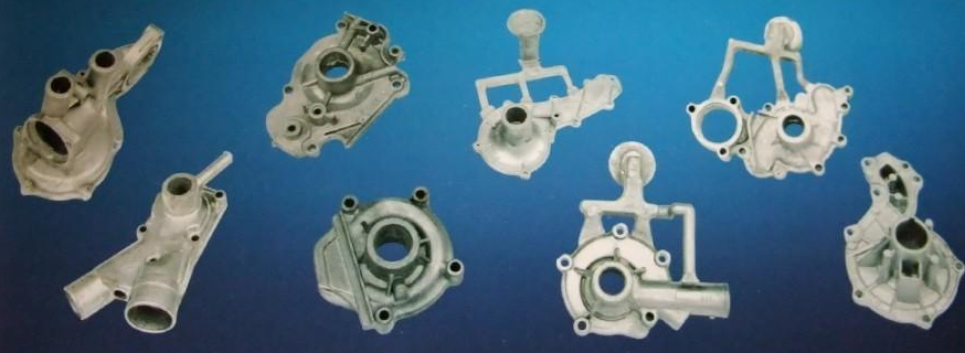 壓鑄鋁鈍化液應用工件展示圖