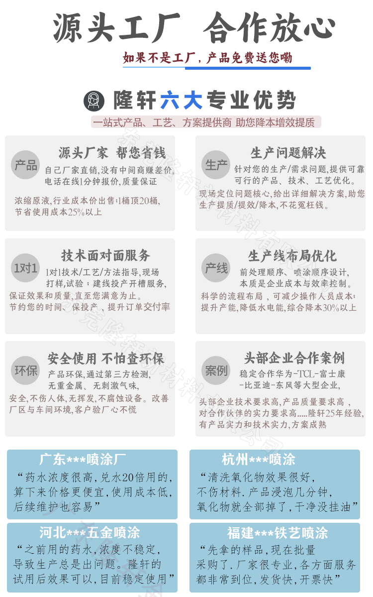 金屬陶化劑，金屬陶化處理工藝